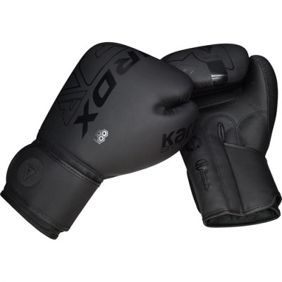 Оригинальные Боксерские Перчатки RDX F6 Kara Boxing Training Gloves - Black