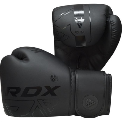 Оригинальные Боксерские Перчатки RDX F6 Kara Boxing Training Gloves - Black