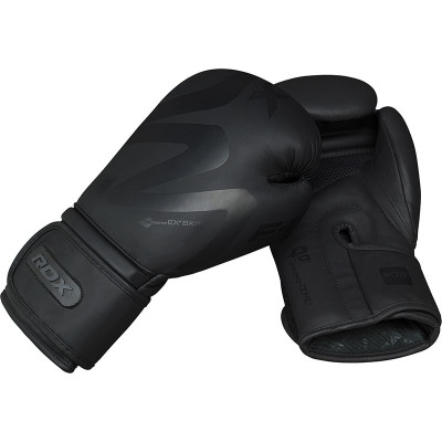 Оригинальные Боксерские Перчатки RDX F15 Noir Boxing Gloves - Black