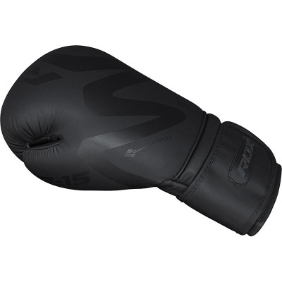 Оригинальные Боксерские Перчатки RDX F15 Noir Boxing Gloves - Black
