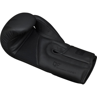 Оригинальные Боксерские Перчатки RDX F15 Noir Boxing Gloves - Black