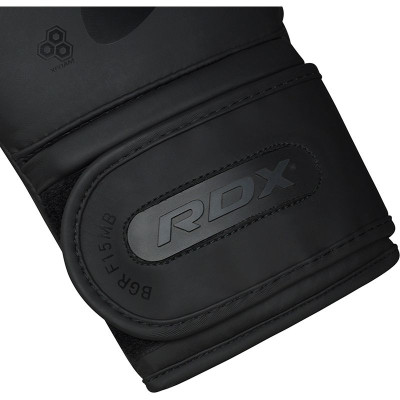 Оригинальные Боксерские Перчатки RDX F15 Noir Boxing Gloves - Black