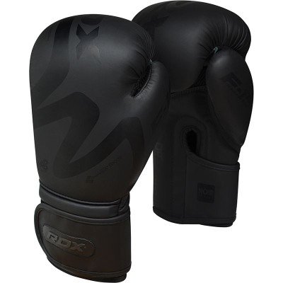 Оригинальные Боксерские Перчатки RDX F15 Noir Boxing Gloves - Black