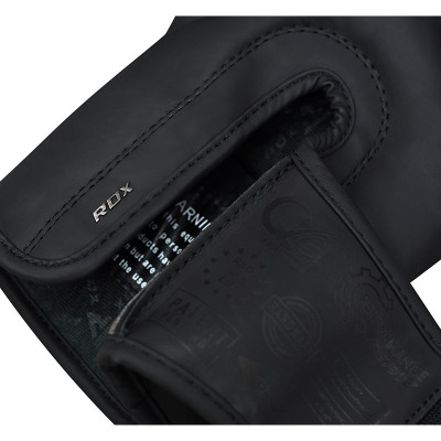 Оригинальные Боксерские Перчатки RDX F15 Noir Boxing Gloves - Black
