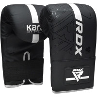 Оригинальные Снарядные Перчатки RDX F6 KARA Bag Gloves - Black/White