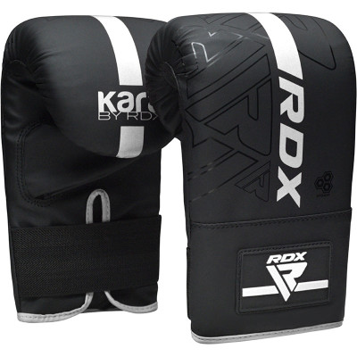 Оригинальные Снарядные Перчатки RDX F6 KARA Bag Gloves - Black/White