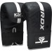Оригинальные Снарядные Перчатки RDX F6 KARA Bag Gloves - Black/White