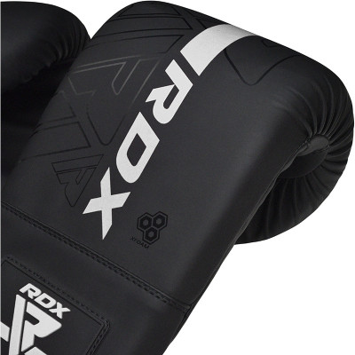 Оригинальные Снарядные Перчатки RDX F6 KARA Bag Gloves - Black/White