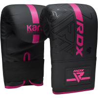 Оригинальные Снарядные Перчатки RDX F6 KARA Bag Gloves - Black/Pink