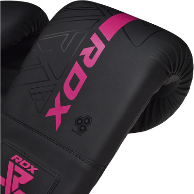 Оригинальные Снарядные Перчатки RDX F6 KARA Bag Gloves - Black/Pink