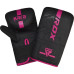 Оригинальные Снарядные Перчатки RDX F6 KARA Bag Gloves - Black/Pink
