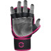 Оригинальные Перчатки RDX F6 KARA MMA Sparring Gloves - Black/Pink