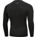 Оригинальная Компрессионная Футболка RDX T15 Long Sleeve Black Rash Guard - Black