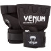 Оригинальные Гелевые Бинты Venum Kontact Gel Glove Wraps - Black/White