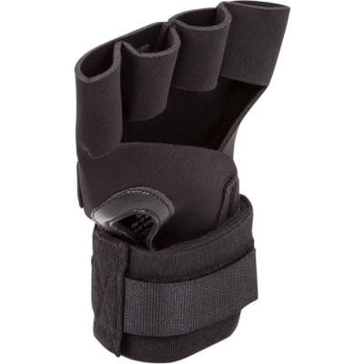 Оригинальные Гелевые Бинты Venum Kontact Gel Glove Wraps - Black/White