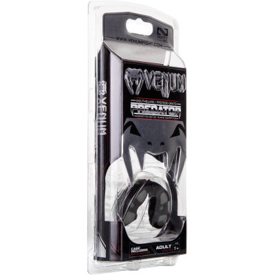 Оригинальная Капа Venum Predator Mouthguard - Black/Black