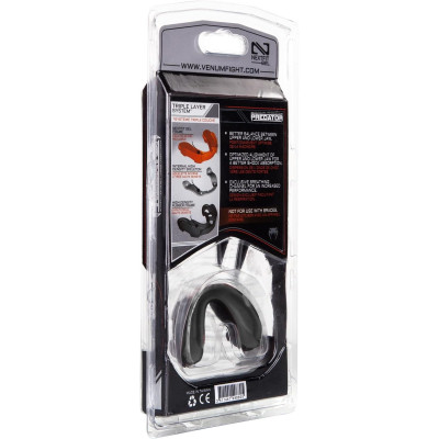Оригинальная Капа Venum Predator Mouthguard - Black/Black