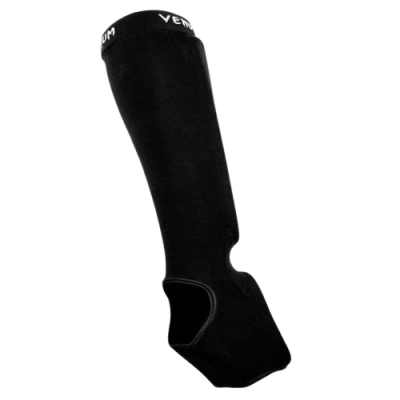 Оригинальная Защита Голени И Голеностопа Venum Kontact Shin guards - Black/White
