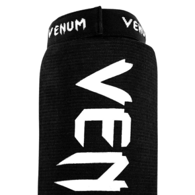 Оригинальная Защита Голени И Голеностопа Venum Kontact Shin guards - Black/White