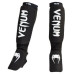 Оригинальная Защита Голени И Голеностопа Venum Kontact Shin guards - Black/White