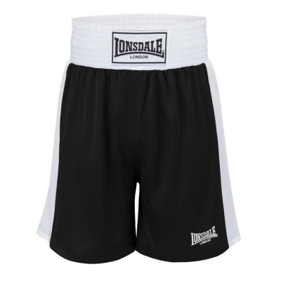 Оригинальная Боксерская Форма Lonsdale Boxing - Black/White