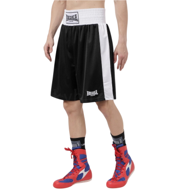 Оригинальная Боксерская Форма Lonsdale Boxing - Black/White