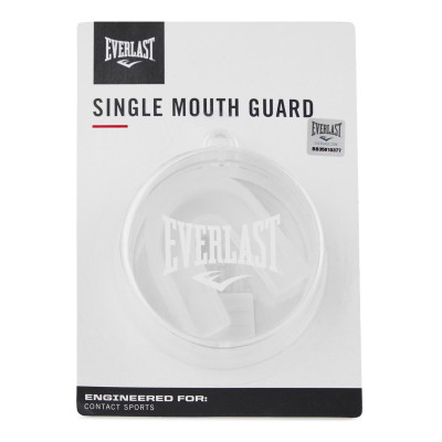 Оригинальная Капа Everlast Single Mouth Guard - Clear