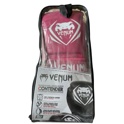 Оригинальные Боксерские Перчатки Venum Contender Boxing Gloves - Pink