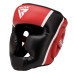 Оригинальный Шлем RDX Head Guard Aura Plus T-17 - Black/Red
