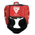Оригинальный Шлем RDX Head Guard Aura Plus T-17 - Black/Red