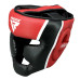 Оригинальный Шлем RDX Head Guard Aura Plus T-17 - Black/Red