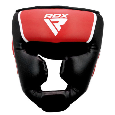 Оригинальный Шлем RDX Head Guard Aura Plus T-17 - Black/Red