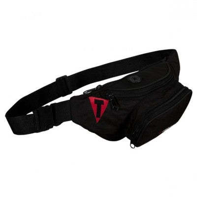 Оригинальная Cумка На Пояс TITLE Boxing Waist Bag - Black