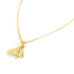 Оригинальная Цепочка TITLE Boxing Gold Gloves Necklace - Gold