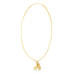 Оригинальная Цепочка TITLE Boxing Gold Gloves Necklace - Gold