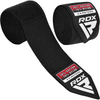 Оригинальные Бинты RDX WX Professional Boxing Hand Wraps (4.5M) - Black