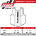 Оригинальная Защита Тела RDX F6M Kara Coach Chest Protector - Black/White