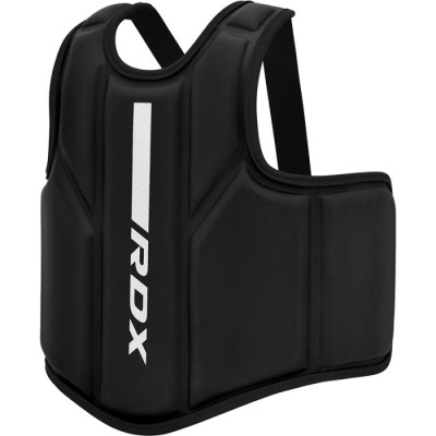 Оригинальная Защита Тела RDX F6M Kara Coach Chest Protector - Black/White