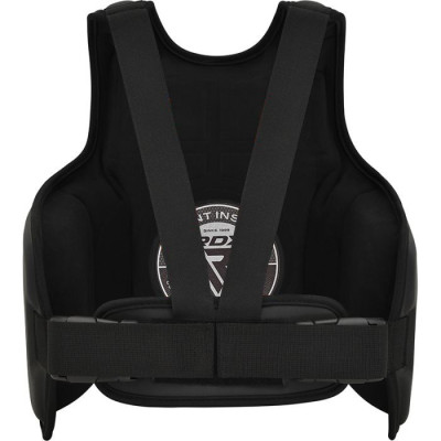 Оригинальная Защита Тела RDX F6M Kara Coach Chest Protector - Black/White