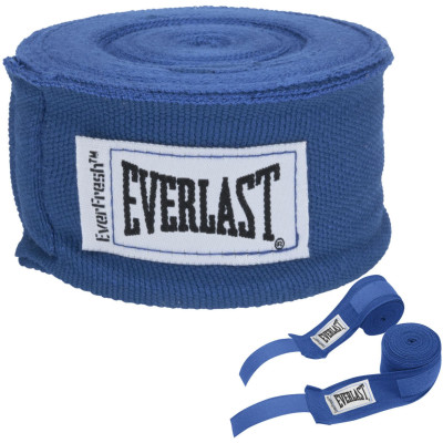 Оригинальные Бинты Everlast Pro Style Hand Wraps (4.57M) - Blue