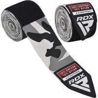 Оригинальные Бинты RDX WX Professional Boxing Hand Wraps (4.5M) - Camo Grey