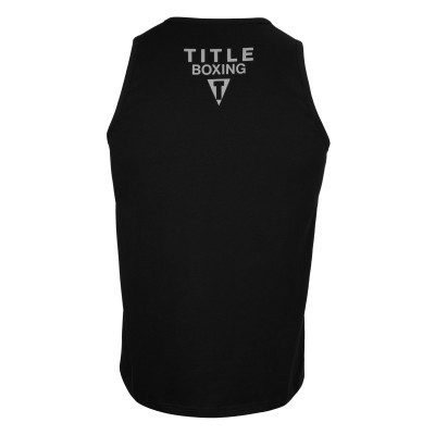 Оригинальная Безрукавка TITLE Boxing Token Tank - Black