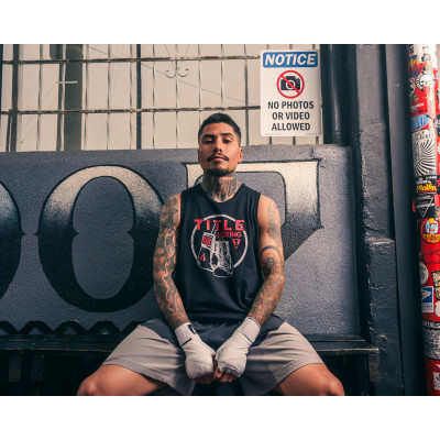 Оригинальная Безрукавка TITLE Boxing Token Tank - Black