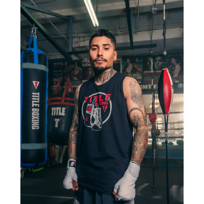 Оригинальная Безрукавка TITLE Boxing Token Tank - Black