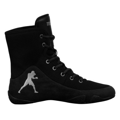 Оригинальные Боксерки TITLE Boxing Engage Mesh Boxing Shoes - Black