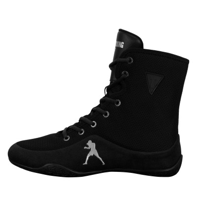 Оригинальные Боксерки TITLE Boxing Engage Mesh Boxing Shoes - Black