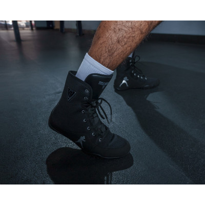 Оригинальные Боксерки TITLE Boxing Engage Mesh Boxing Shoes - Black