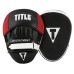 Оригинальные Лапы TITLE Boxing Aerovent Excel Incredi Mitts 2.0 - Black/White