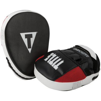 Оригинальные Лапы TITLE Boxing Aerovent Excel Incredi Mitts 2.0 - Black/White