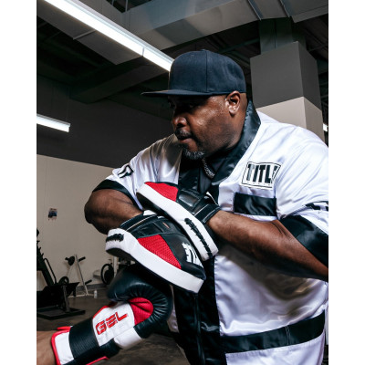 Оригинальные Лапы TITLE Boxing Aerovent Excel Incredi Mitts 2.0 - Black/White